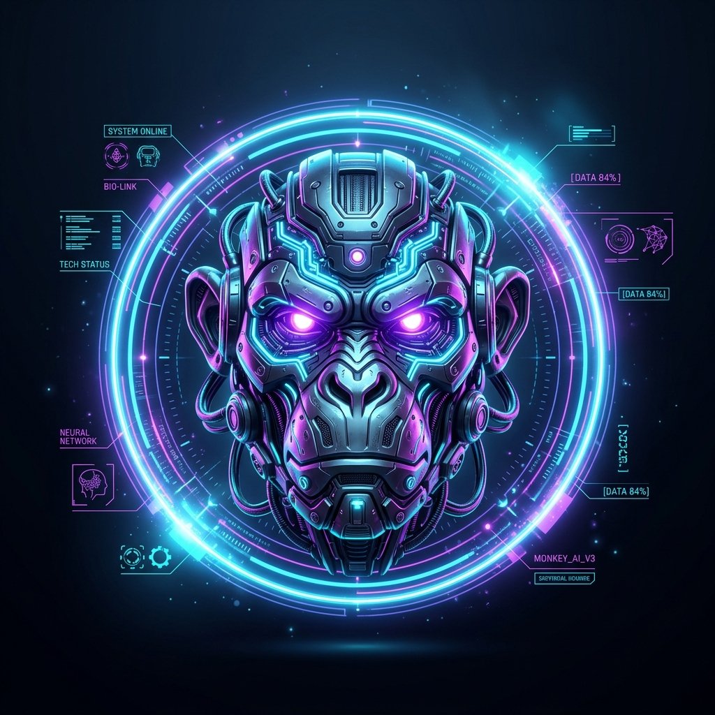 Vaanara Cyber Innovation Mascot